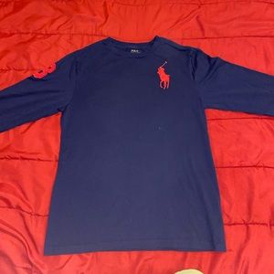 polo ralph lauren boys jersey cotton long sleeve